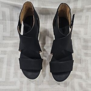 Dr. Scholls Black Sandals
